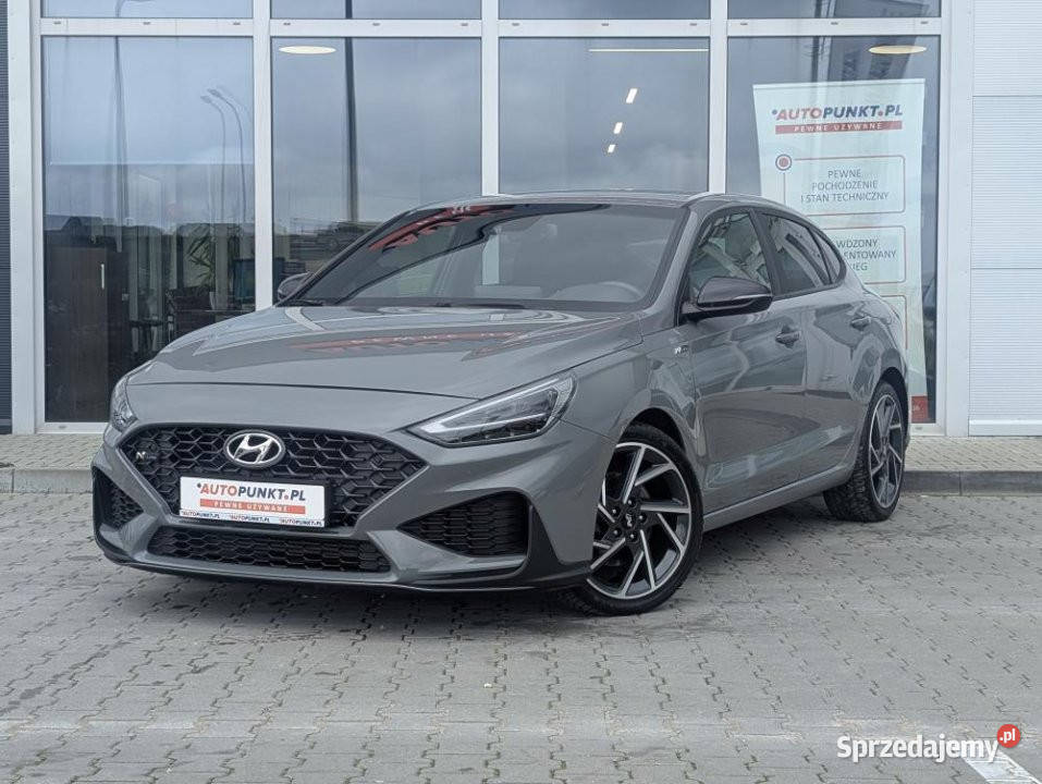 HYUNDAI i30 2022r NLine LED Kamera Niski Gdańsk