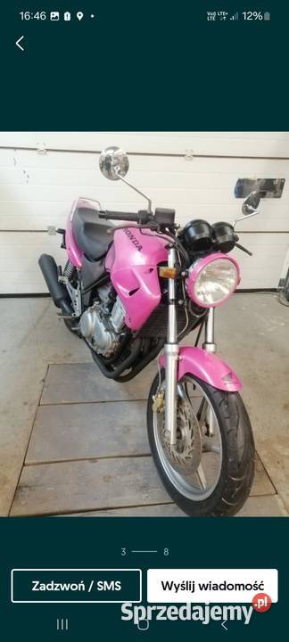 Honda cb 500 nieuszkodzony Lublin