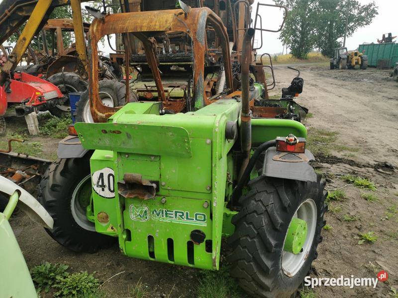 Merlo P256 2013r Części Wilkowo
