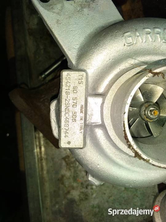 Turbo Garett Opel T15 80507506 Silniki i osprzęt świętokrzyskie Końskie