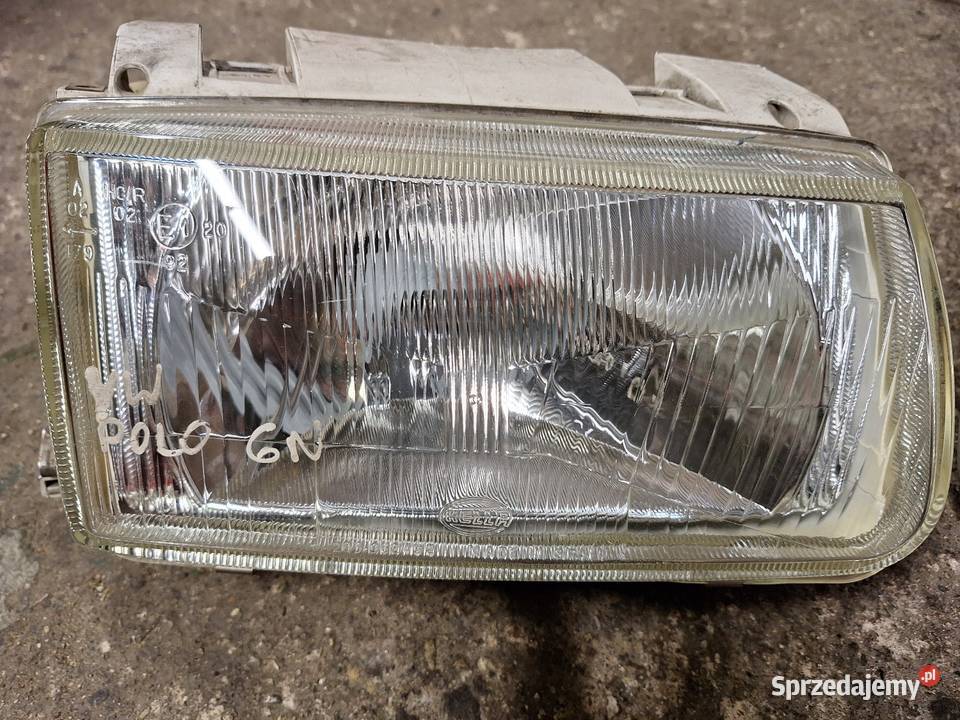 Lampy hella Polo 6N nowe warmińsko-mazurskie Gołdap