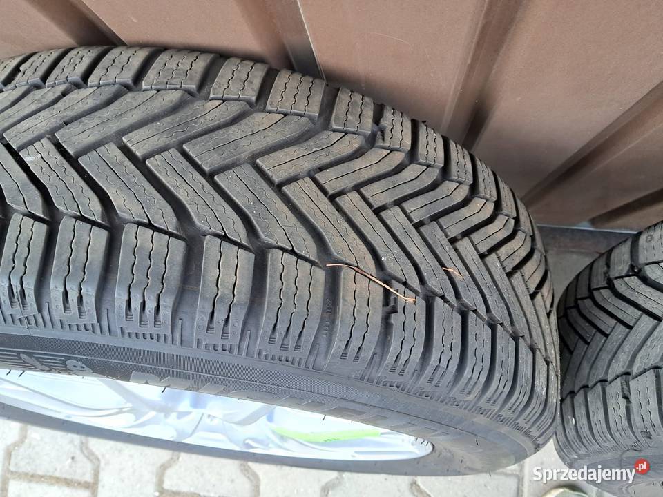 Felgi aluminiowe 16 i opony Michelin 205x60x16 Pozostałe śląskie Sierakowice