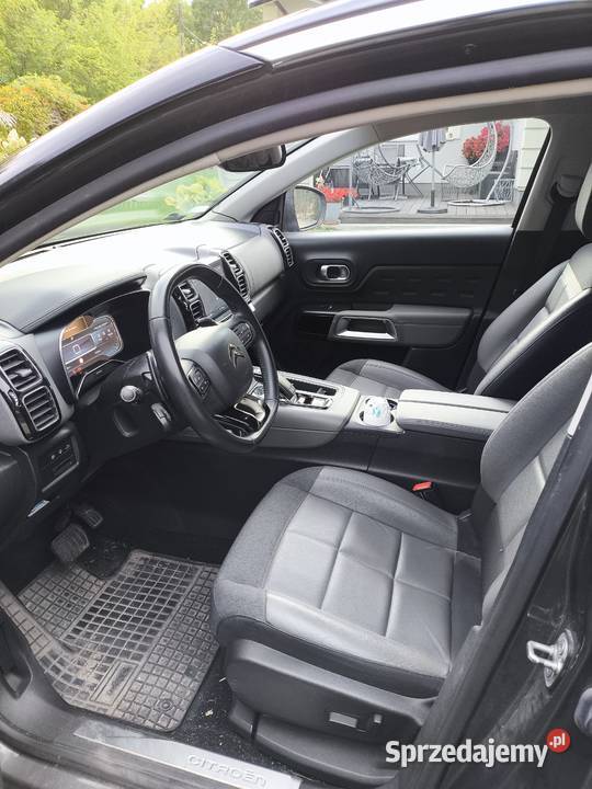 Citroen C5 Aircross 15 blue HDI 131 2019r 142