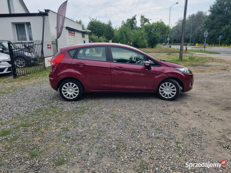 Ford Fiesta Klima Kamera Ładny Sprawny Zadbany kamera cofania Szczecin