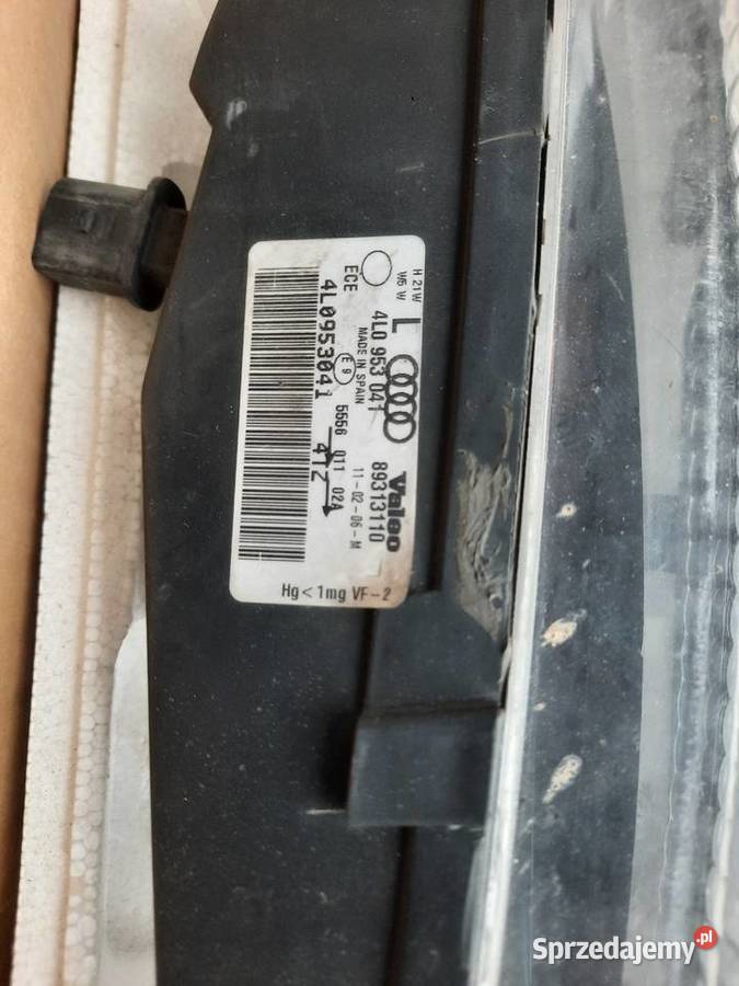 Kierunkowskazy Audi Q7 warmińsko-mazurskie Giżycko