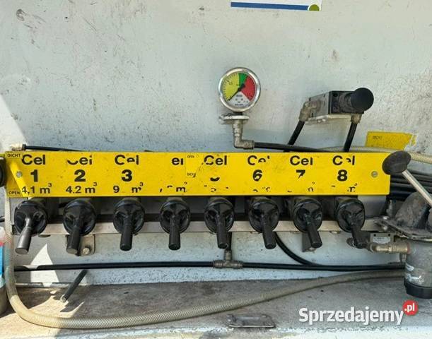 Naczepa do paszy silos Welgro Tez Leasing