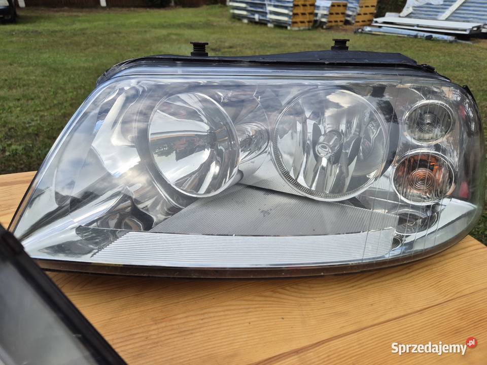 VW Sharan Lampy Reflektory Przednie Przód osobowe Ostrołęka