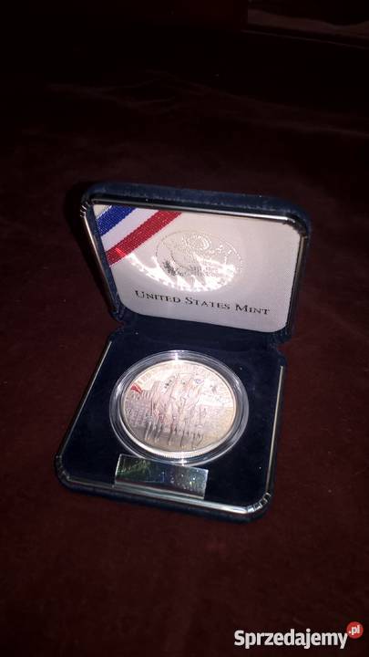 1 dolar 2002 r 200 rocznica akademia wojskowa Warszawa sprzedam