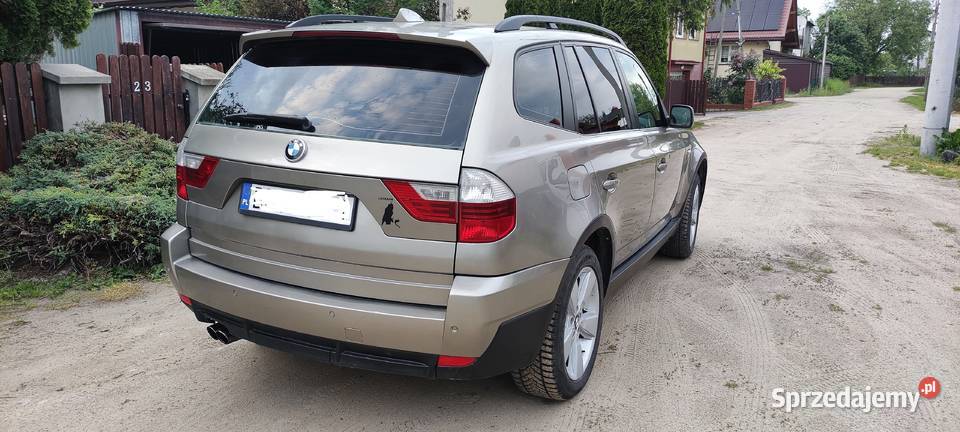 Bmw e83 x3 30 si lift 2007 xdrive SUV podlaskie Bielsk Podlaski