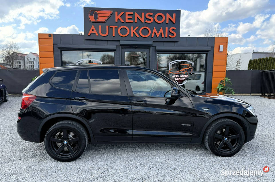 BMW X3 Pół skóry Kamera cofania Nawigacja LED centralny zamek kujawsko-pomorskie Bydgoszcz