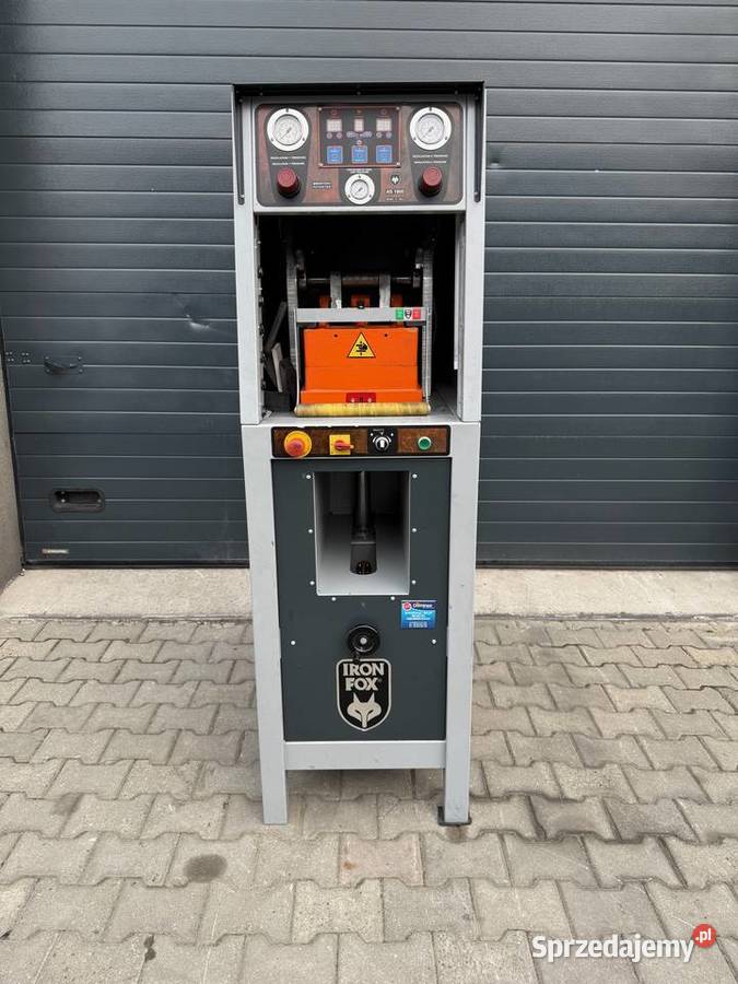 Iron Fox AS1800 K47 CE prasa do klejenia spodów Łaskarzew