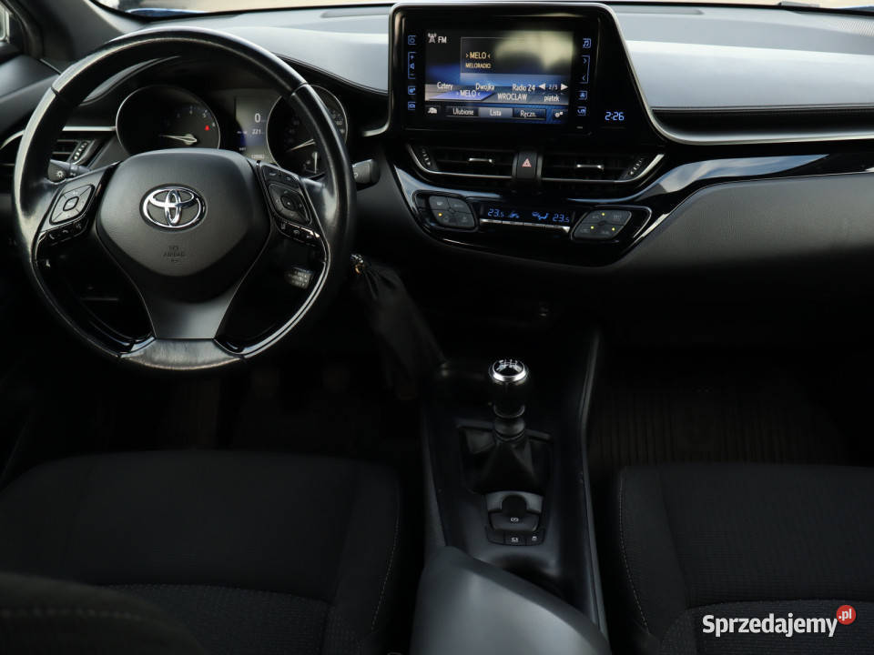 Toyota CHR 12 Turbo Bielany Wrocławskie