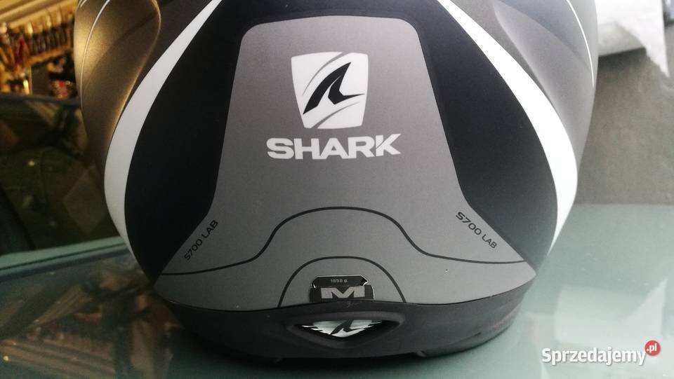 kask motocyklowy SHARK S700 LAB M Akcesoria
