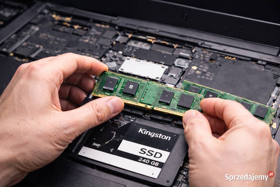 Naprawa laptopów Bydgoszcz przyspieszenie SSD