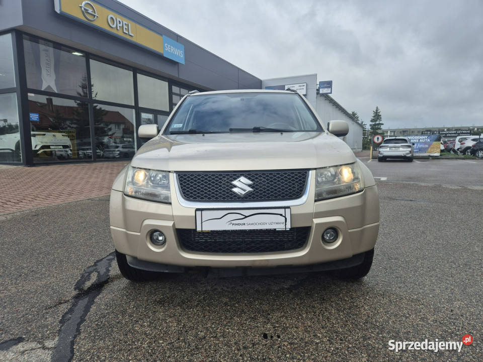 Suzuki Grand Vitara II 20052015 Rok produkcji 2007 warmińsko-mazurskie Giżycko sprzedam