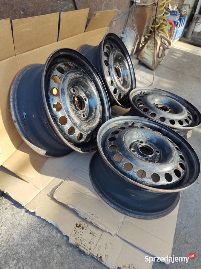 Felgi stalowe GM opel 4x100 14 Szpetal Górny