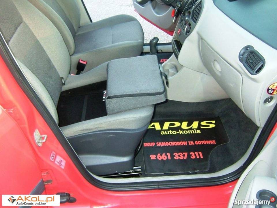 Renault Modus 2005 czerwony Kraków