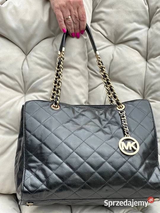 Torebka Na Ramię do ręki Michael Kors w idealnym żółty/złoty Warszawa