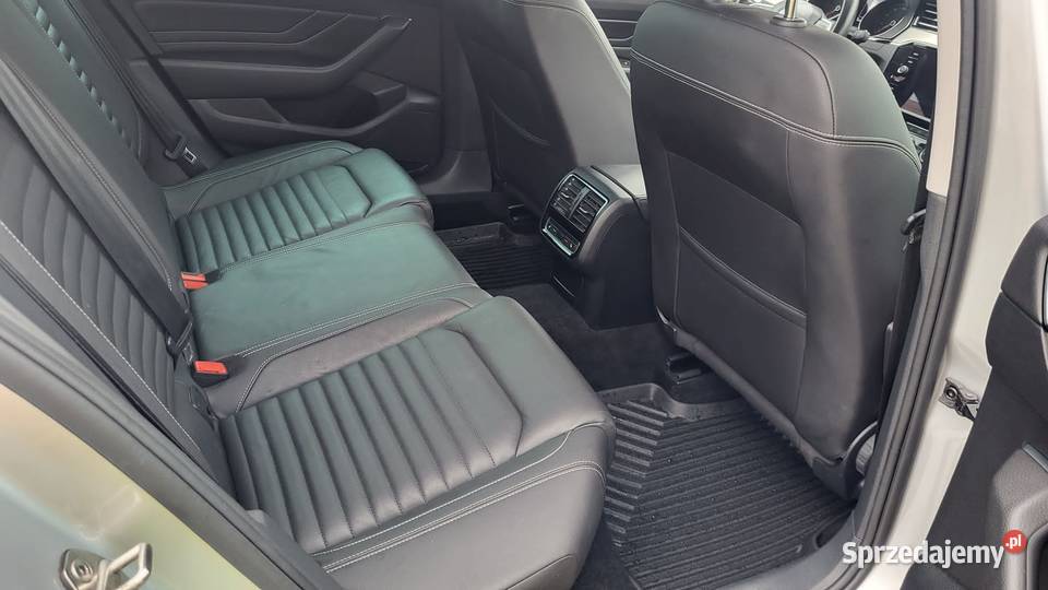 Sprzedam VW Passat B8 Alltrack 20 TDI 190 Passat Konin sprzedam