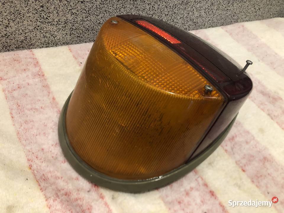 Lampa tył VW Garbus 1303S 1973r HELLA osobowe Części Darłowo
