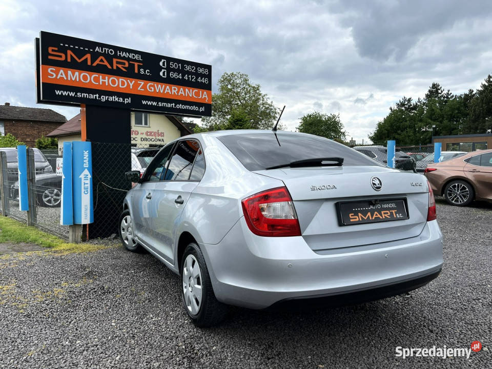 koda RAPID Salon Navi Kamera Cofania śląskie Rydułtowy