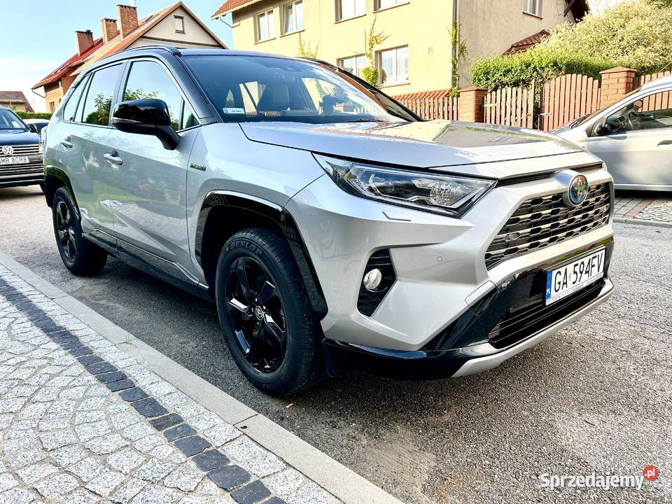 Toyota RAV4 2020 25 Hybrid Selection 4x2 Jedyna Kończewice