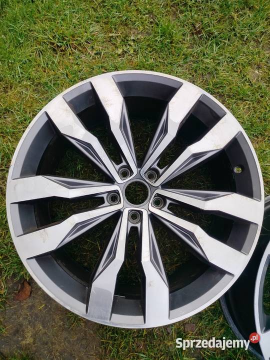 Felgi VW Suzuka 85Jx20 RLine Tiguan i inne Łazy