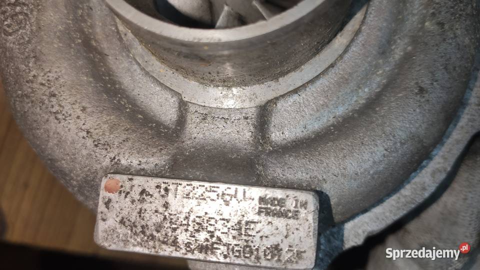 Turbo GT2256v Rok produkcji 2003 Suszec