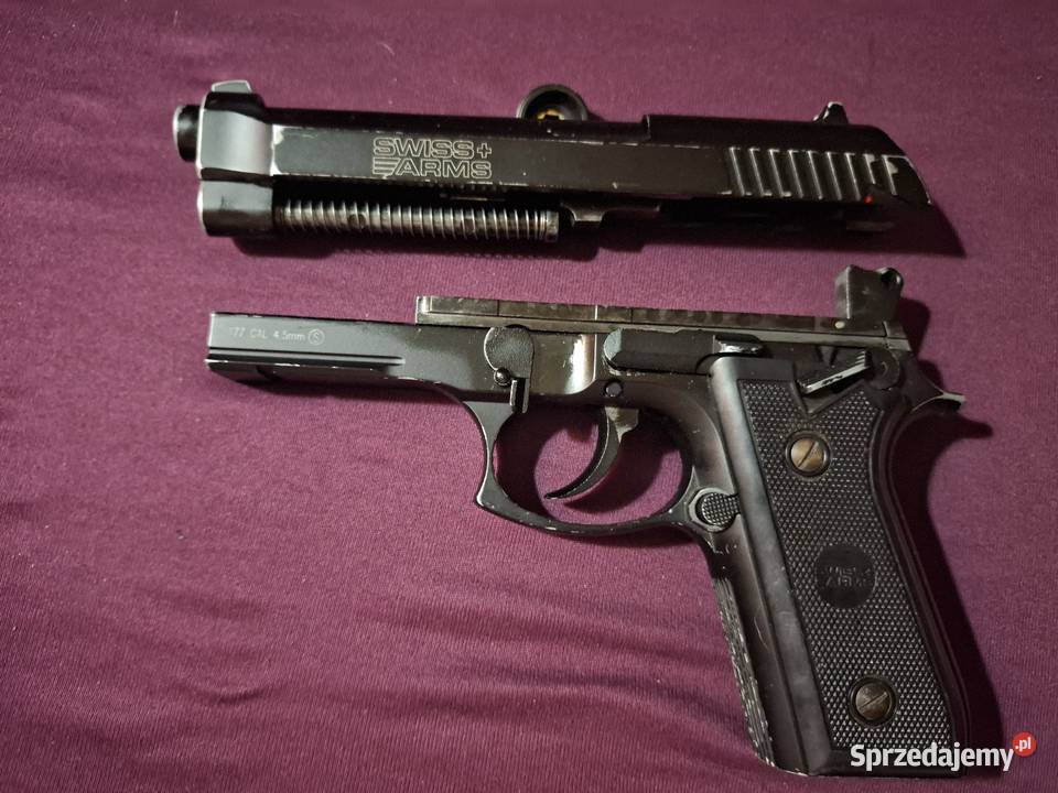 Wiatrowka Beretta p92 Sport i Wypoczynek Zemborzyce Wojciechowskie