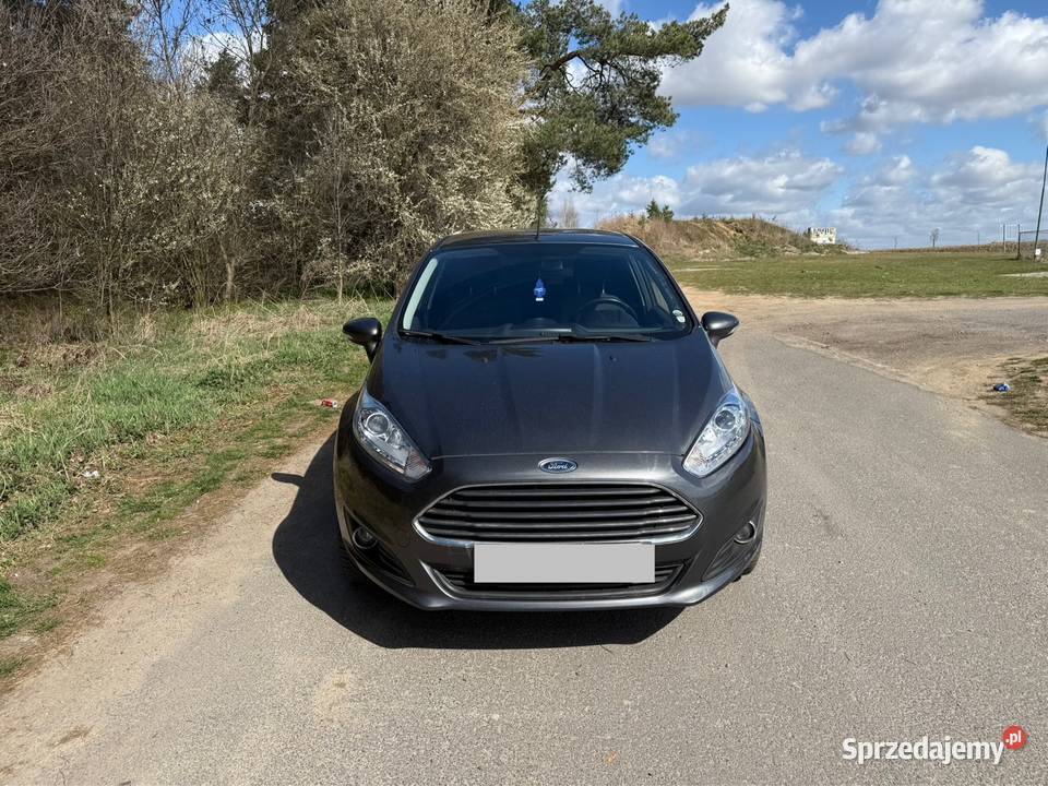 Ford Fiesta MK7 Lift 2017R 10 Ecoboost 125 Kłobuck