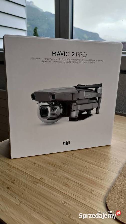 Dji Mavic 2 pro podkarpackie Łukawiec sprzedam