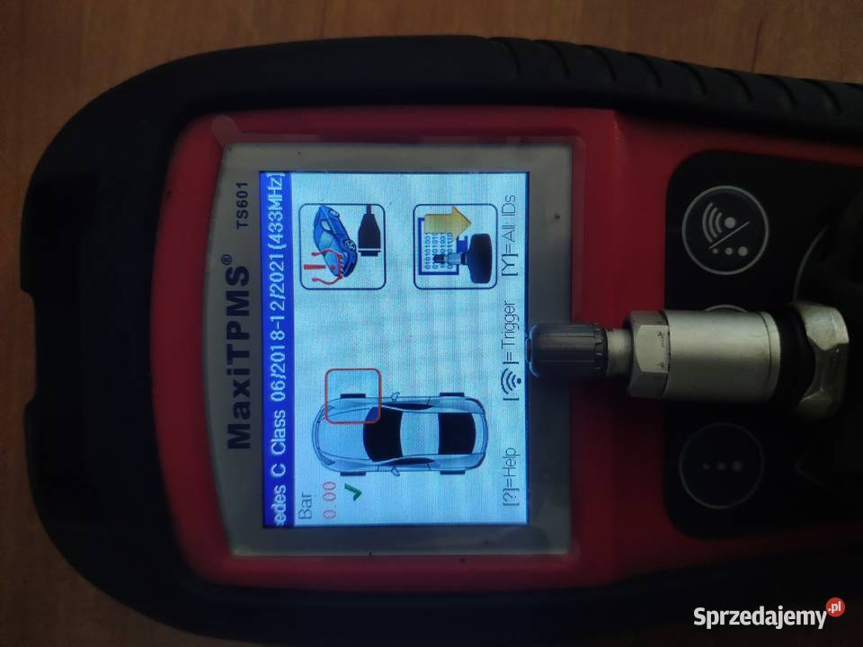 Czujnik ciśnienia TPMS Mercedes c cla e gle b Kraków