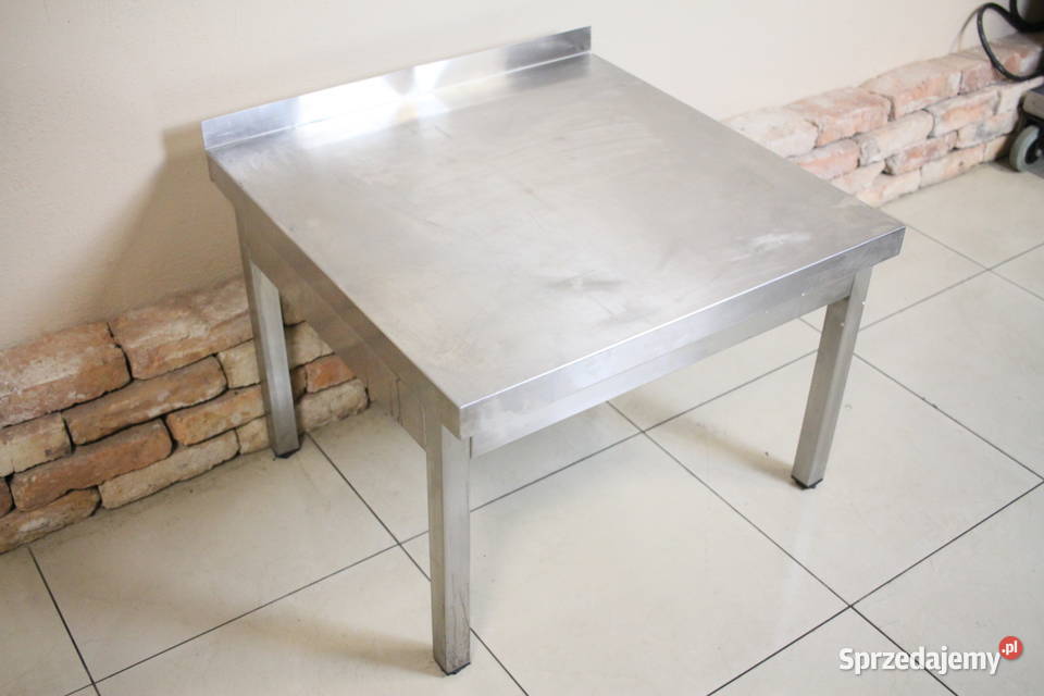 Stół gastronomiczny niski 75 x 75 Pszczyna