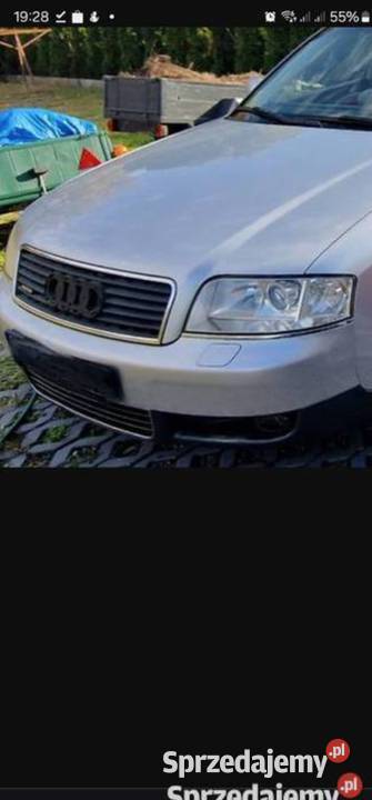 A6 C5 2002 maska LY7W Lubartów