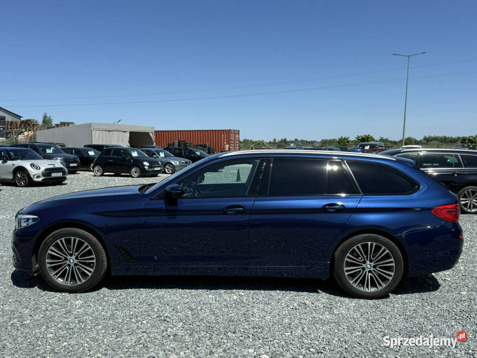 BMW 518 518D 150 mHEV 2020r Sport Line serwis