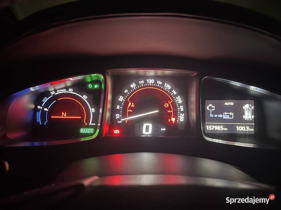 DS 5 20 HDI hybryda 4x4 Hatchback Mielec