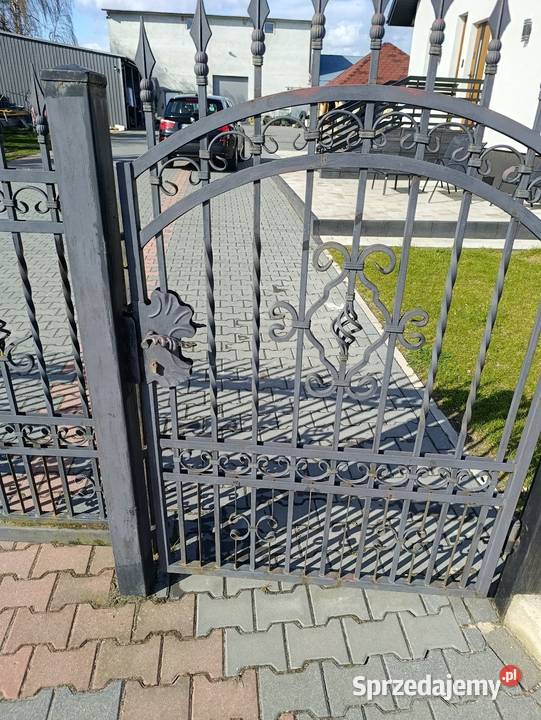 Brama przesuwna 55m plus furtka 12m Olszowa Wola