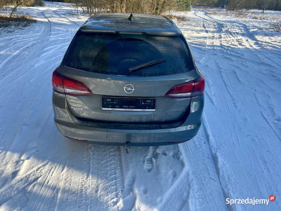 Opel Astra K 14 bogata wersja Turbo Innovation Inowłódz