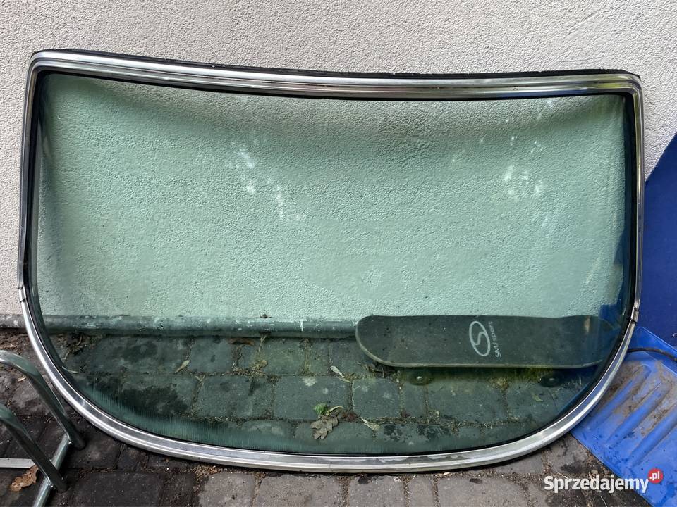 Mercedes W107 coupe szyby wszystkie mechanizmy i