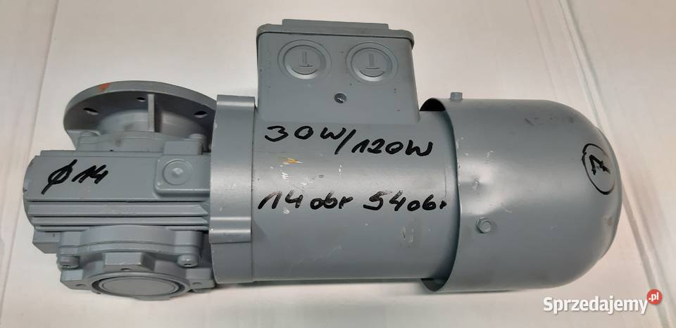 Motoreduktor 30 W120 W Leszno