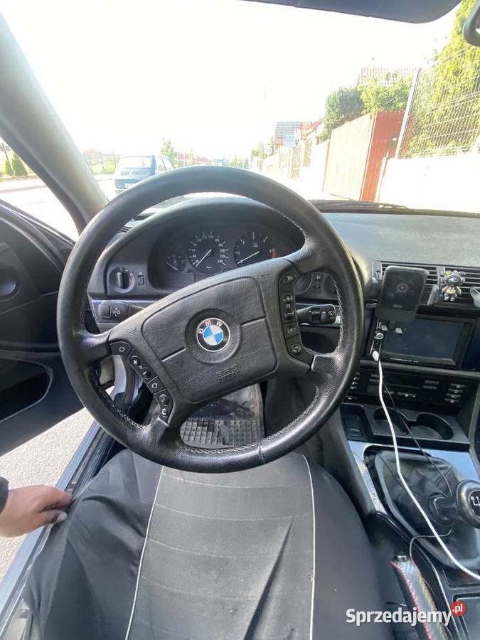 BMW E39 525TDS SREBRNY manualna mazowieckie Szydłowiec