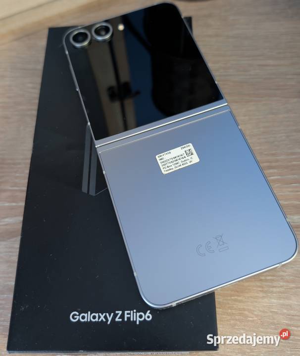 Samsung Galaxy Z Flip 6 12GB256GB Silver Shadow Ruda Śląska
