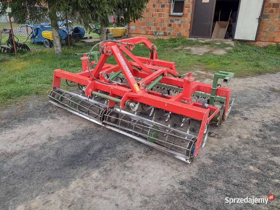 Agregat uprawowy siewny agromasz nieuszkodzony