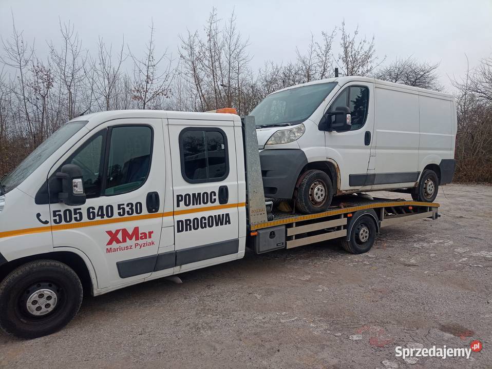 Fiat Ducato laweta pomoc drogowa Radom