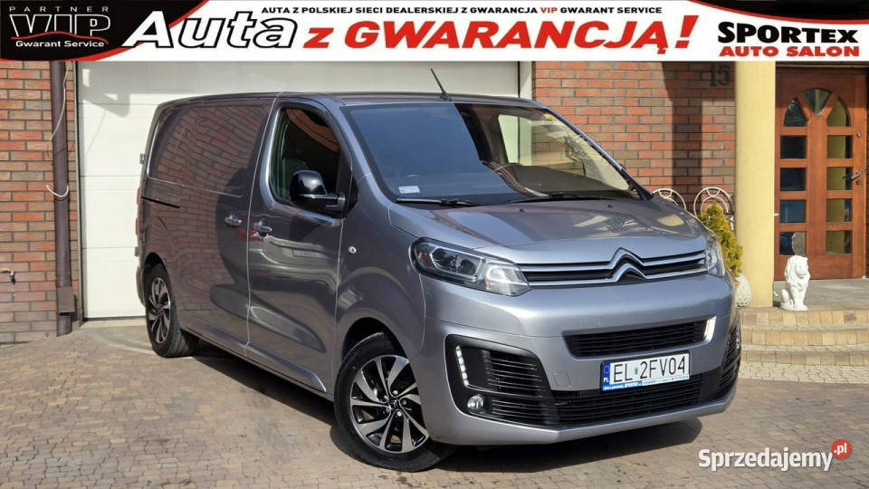 Citroen Jumpy 20 HDI 177 automat serwis ASO ASR (kontrola trakcji) Citroën Aleksandrów Łódzki