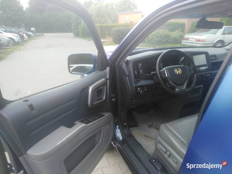 Honda Ridgeline RTL Skóra Klima Szyberdach mazowieckie Warszawa sprzedam