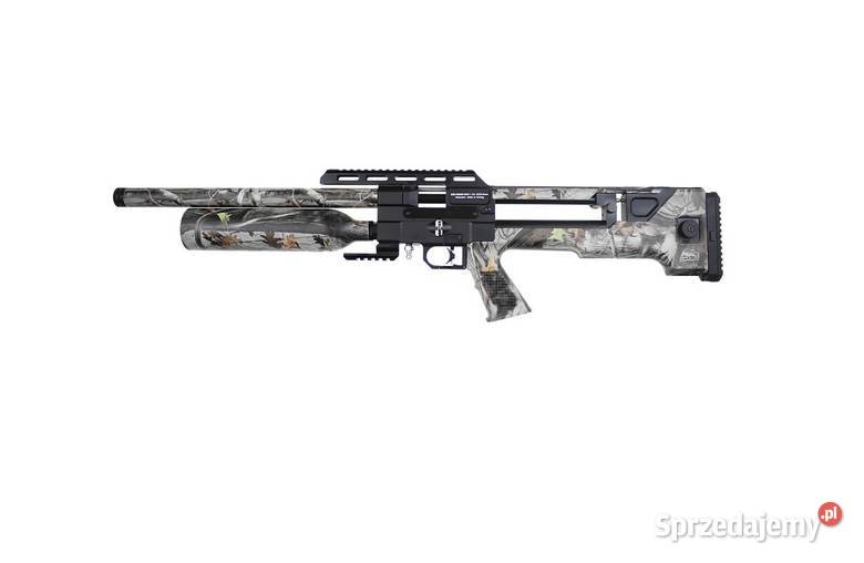 Wiatrówka PCP Reximex Throne Gen 2 G1 Camo 635