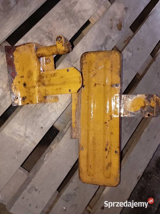 URSUS c 328 330 podstawy lamp i tablica rej Piaseczno