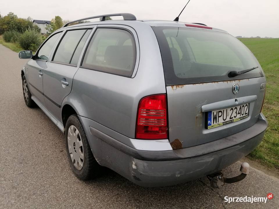 Skoda Octavia I kombi 1900cm3 Octavia mazowieckie Pułtusk