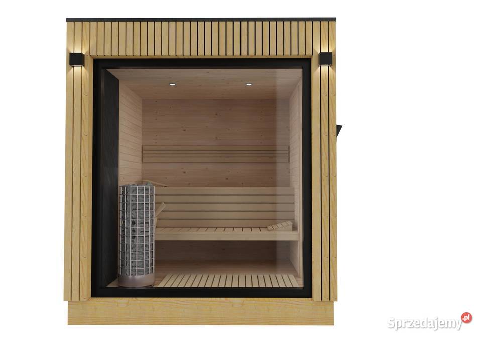 Sauna ogrodowa Alvi 220 x 200 Bielsko-Biała